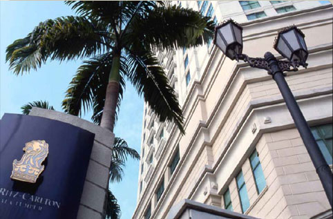 فندق ريتز كارلتون كوالالمبور