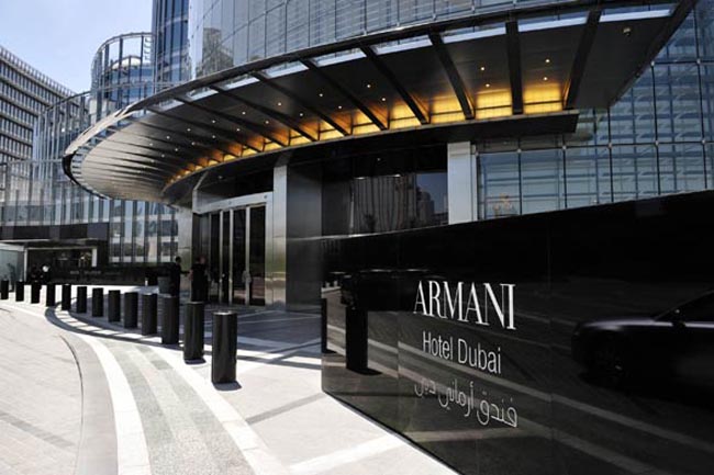 فندق ارماني دبي Armani 