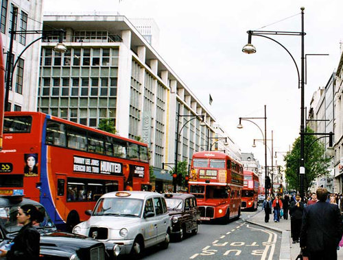 شارع اكسفورد لندن Oxford Street