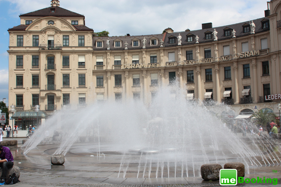 ساحة مارين بلاتز في ميونيخ
