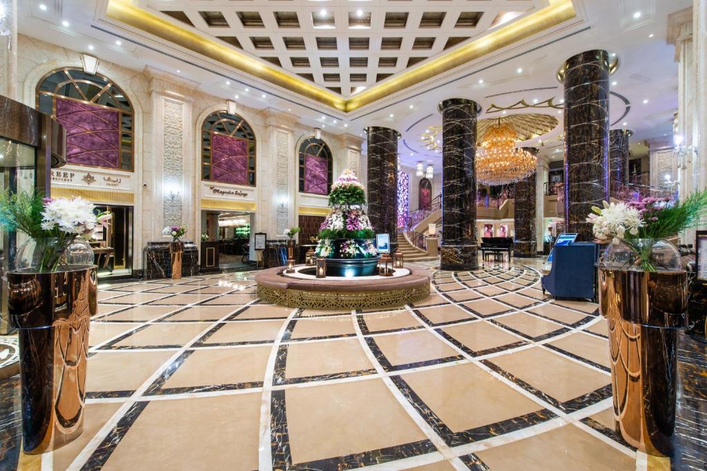 فندق نارسيس في وسط مدينة الرياض
