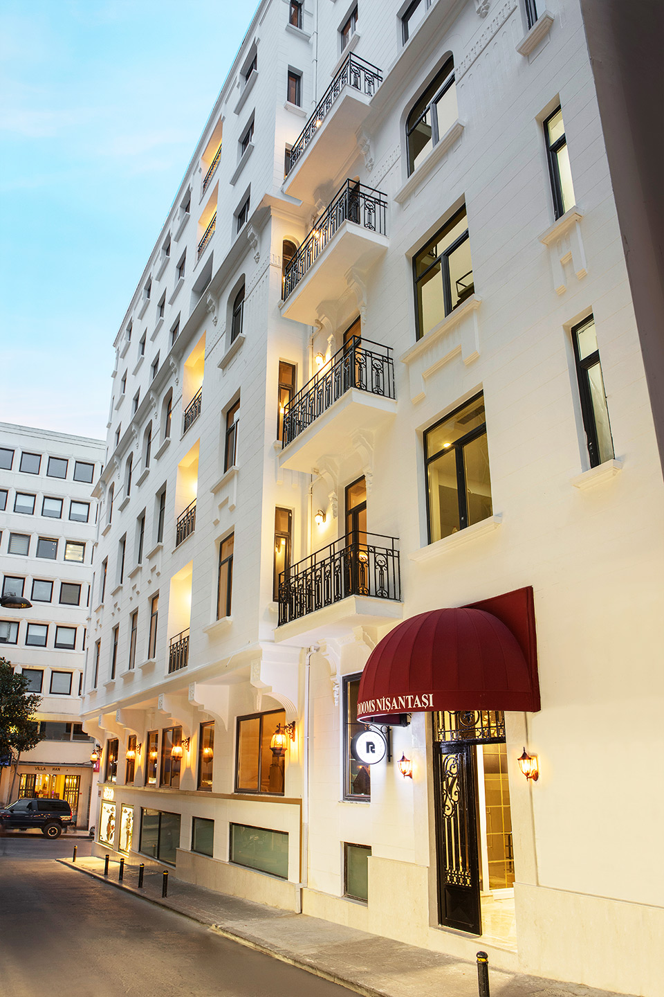 فندق رومز نيشانتشي The Rooms Nisantasi