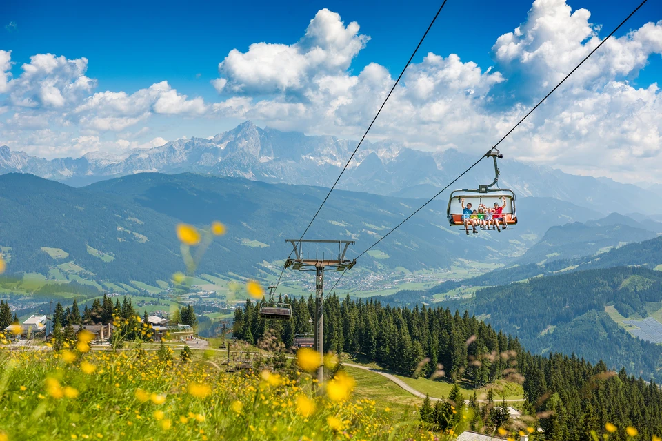 قرية فلاخو النمسا (Flachau)