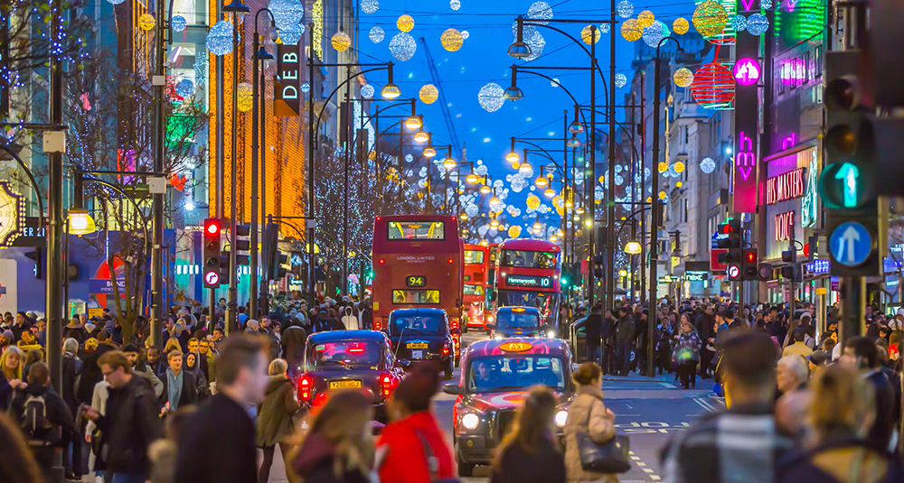 افضل 5 اوت لت في لندن