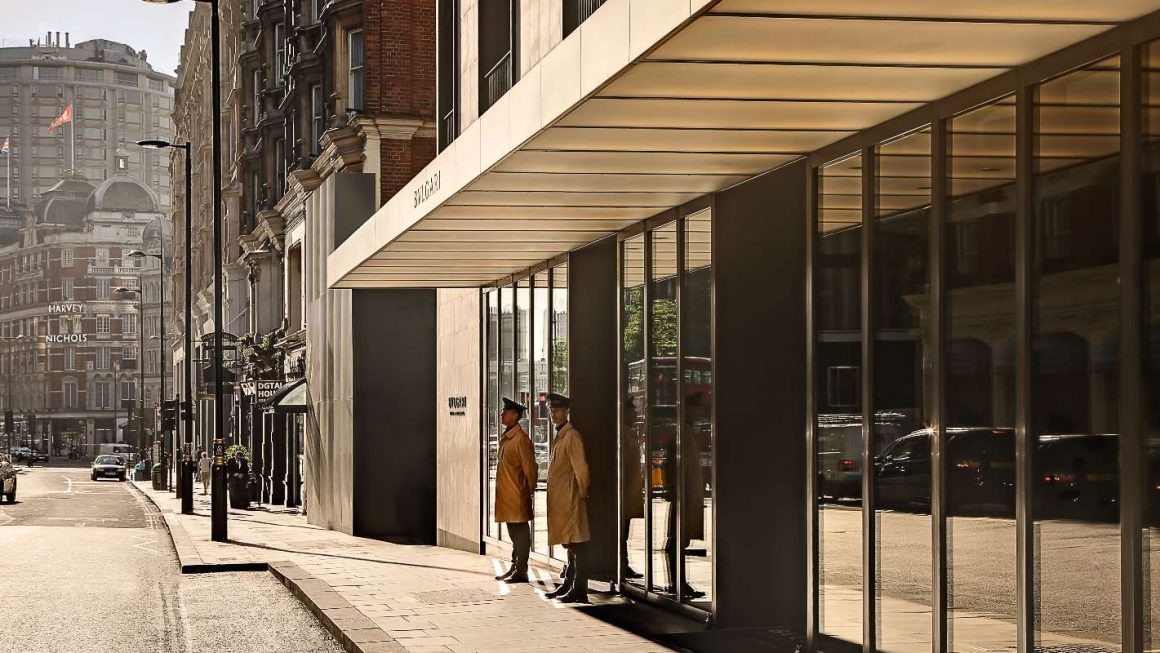 فندق بولغاري لندن Bulgari London