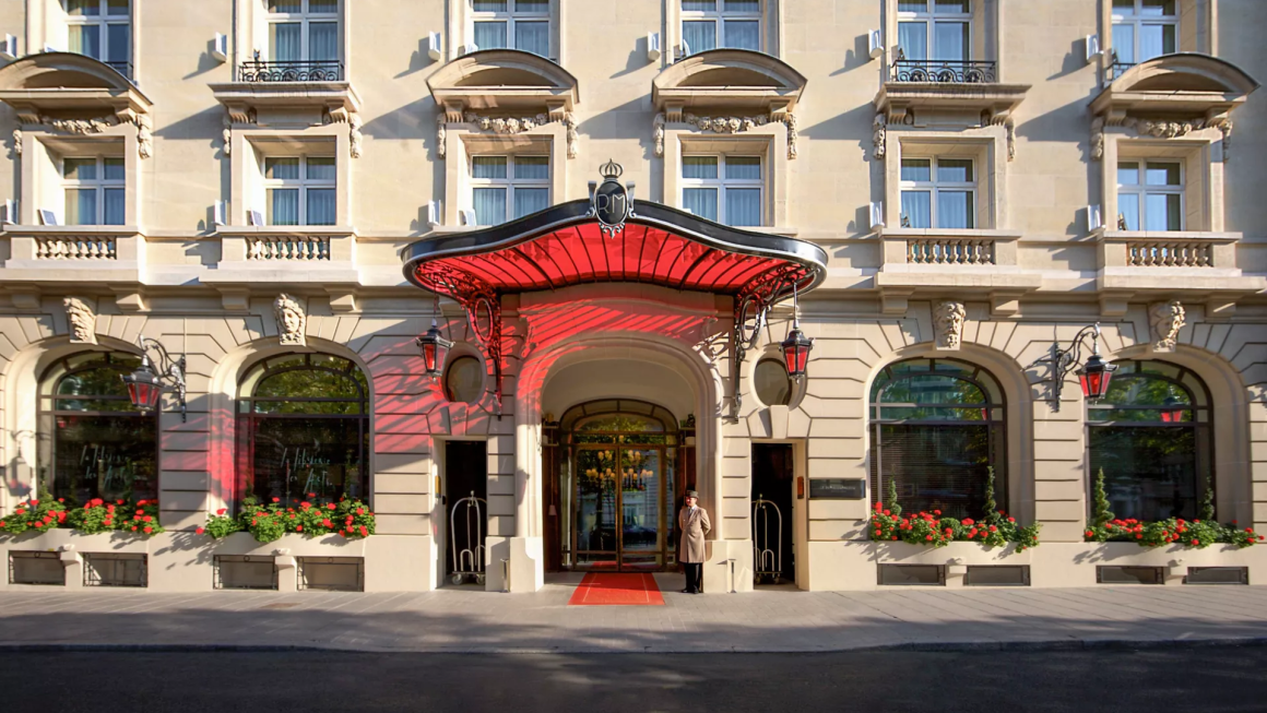 فندق لو رويال مونسو رافلز باريس