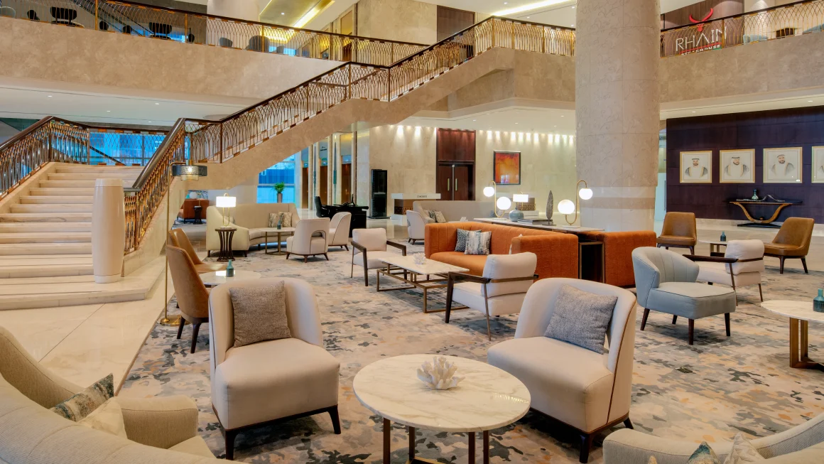 فندق كونراد دبي شارع الشيخ زايد