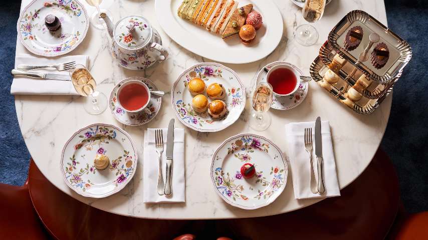 كوفي بولغاري لاونج لندن The Bulgari Lounge