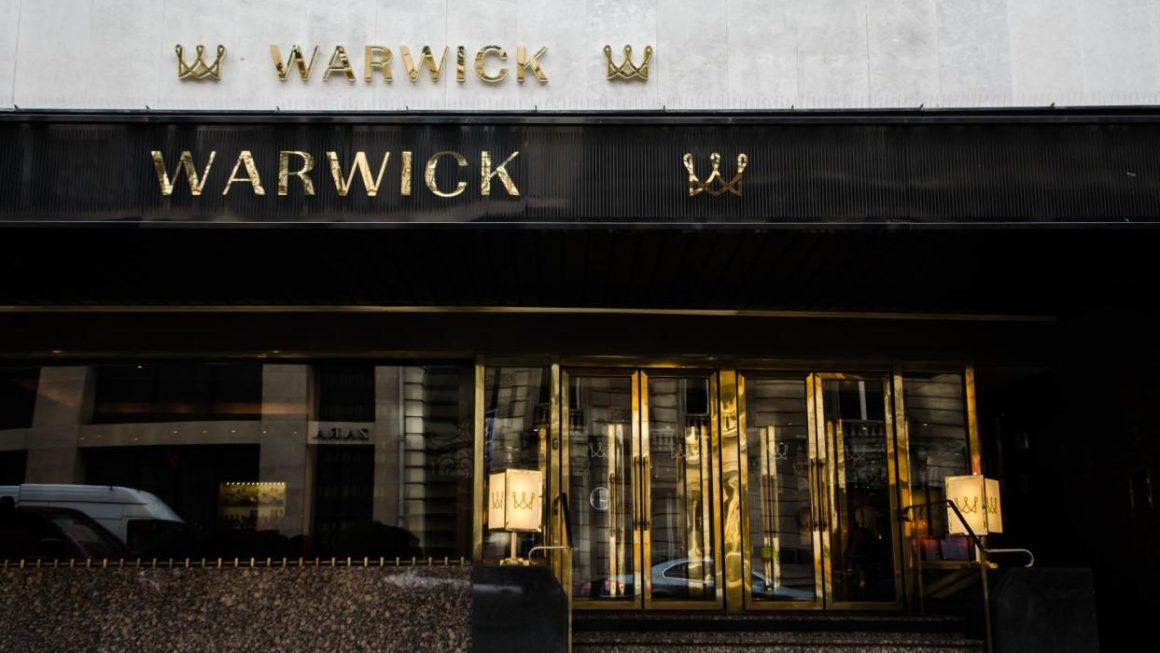 Warwick Paris hotel