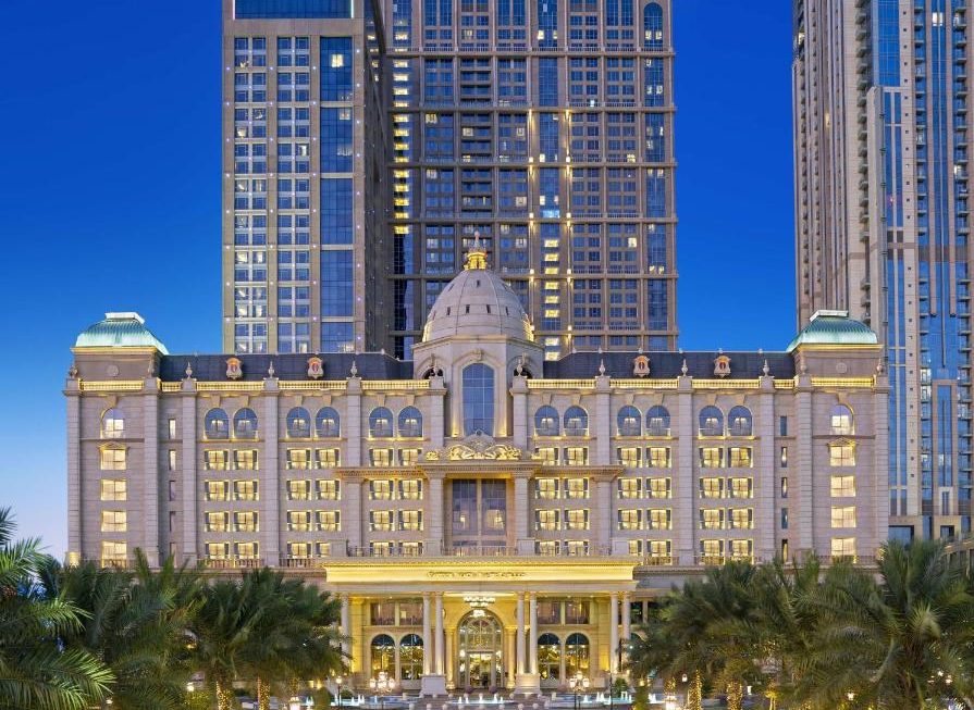 فندق الحبتور بالاس دبي