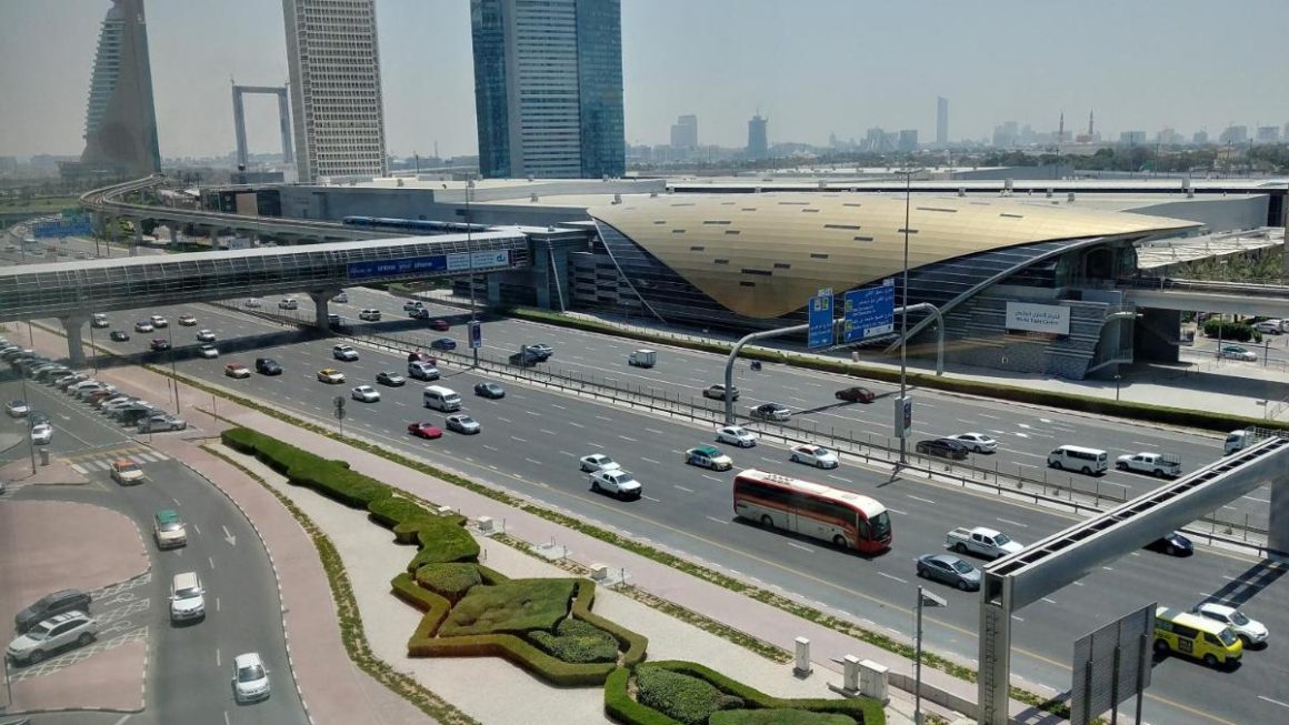 شقق اسكوت بارك بلايس دبي