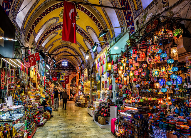 سوق جراند بازار تركيا Grand Bazaar