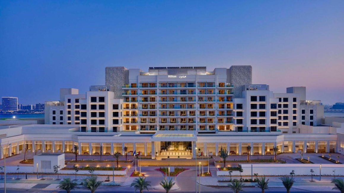 فندق هيلتون ابوظبي جزيرة ياس