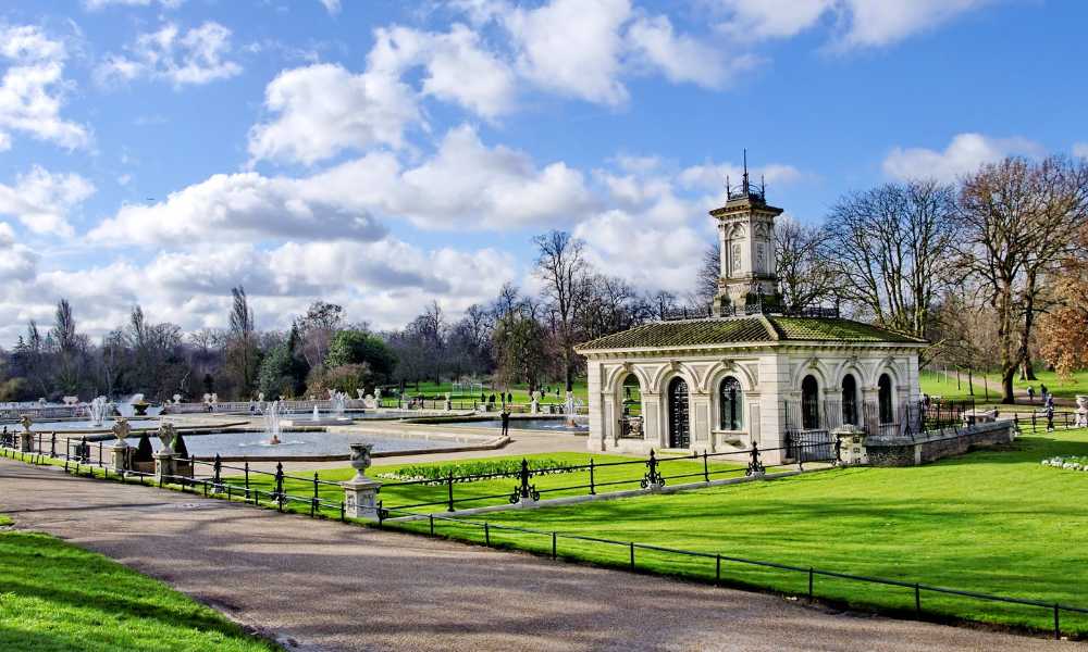 حديقة هايد بارك في لندن Hyde Park