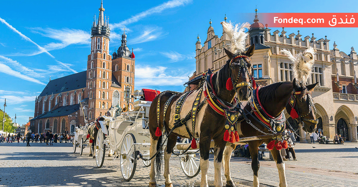 برنامج سياحي كراكوف بولندا 3 ايام