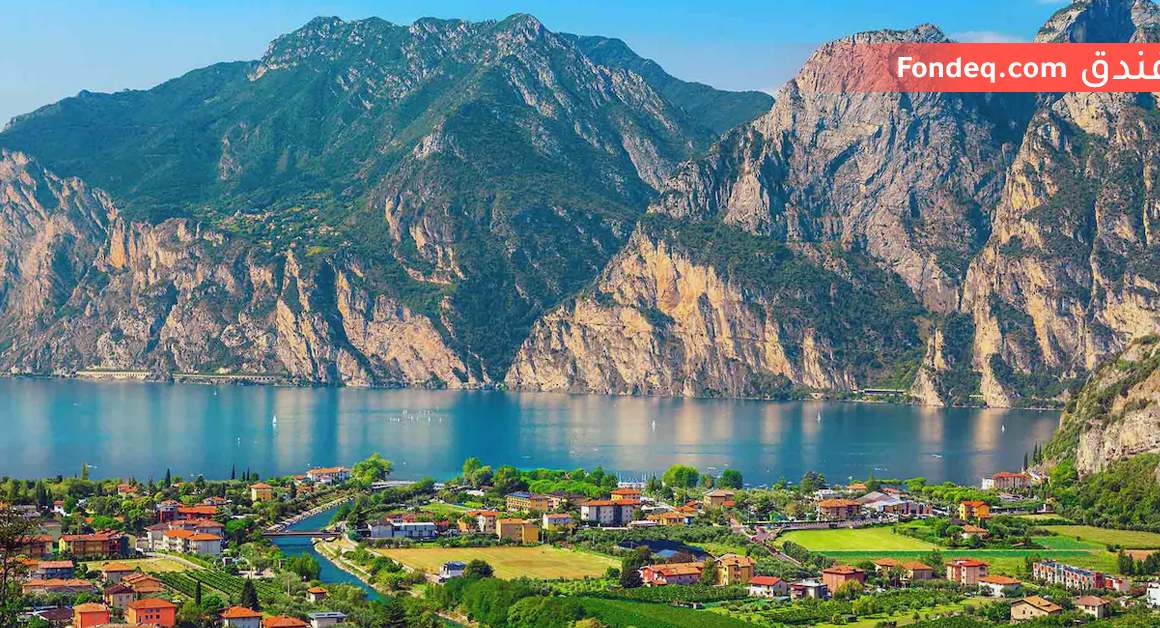 بحيرة غاردا الشمال الايطالي Lake Garda