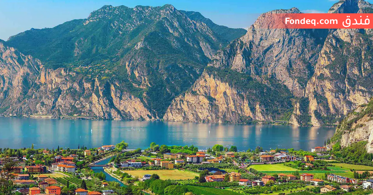 بحيرة غاردا الشمال الايطالي