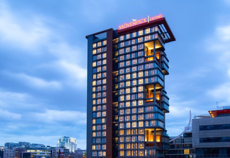 شقق موفنبيك اسطنبول ويست Mövenpick Living Istanbul