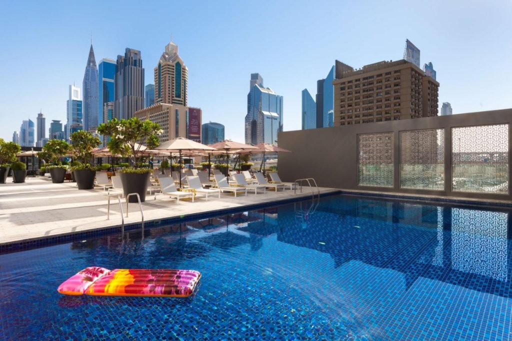 فندق روڤ سيتي ووك Rove City Walk في دبي