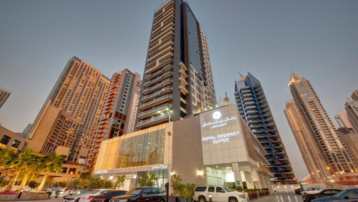 شقق رويال ريجنسي سويت مارينا دبي