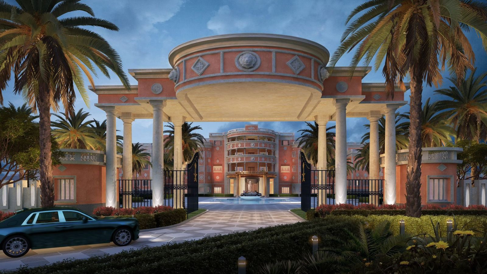 Saudi Arabia transforms a collection of royal palaces into hotels