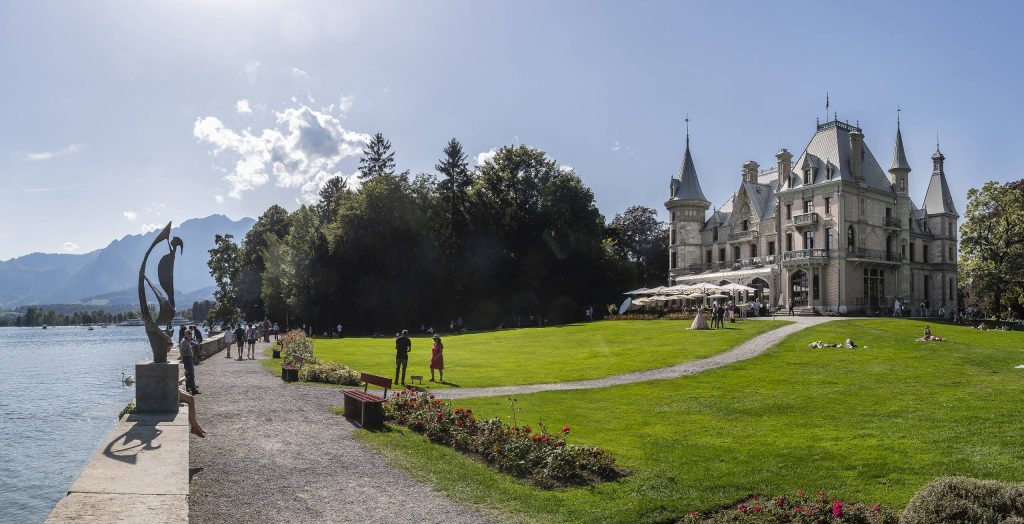 حديقة شادو بارك  Schloss Schadau & Schadau-Park 