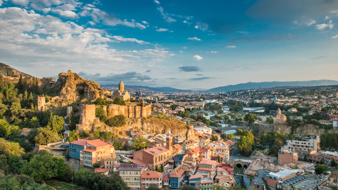تبليسي عاصمة جورجيا | Tbilisi Georgia