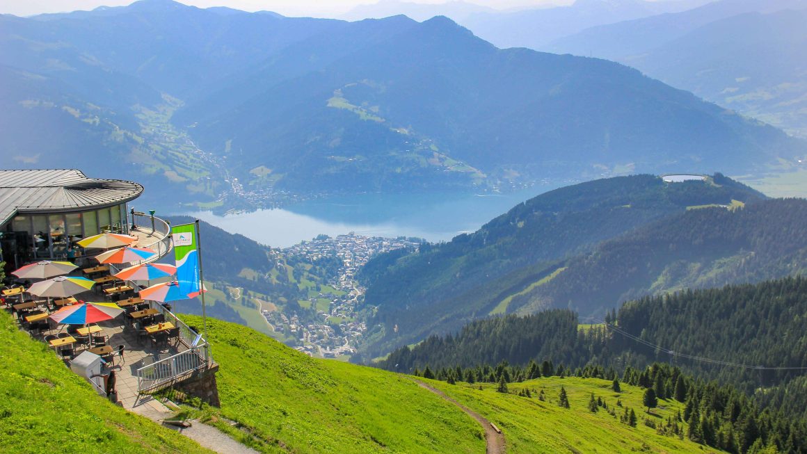 مرتفعات وقمة وتلفريك شميتن هوهه في زيلامسي (Schmittenhöhe )