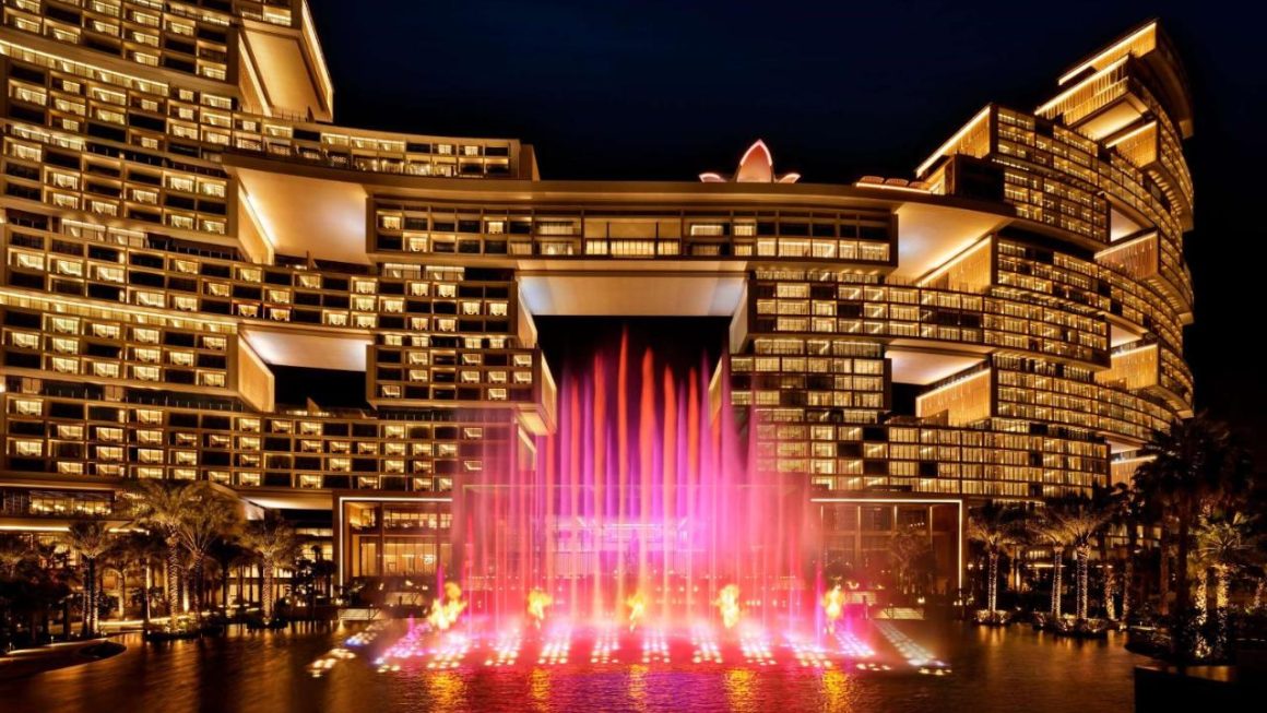 فندق اتلانتس ذا رويال دبي