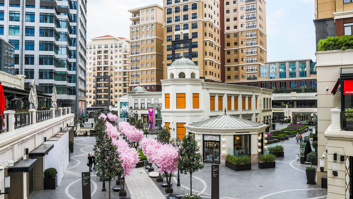 مول اعمار سكوير اسطنبول