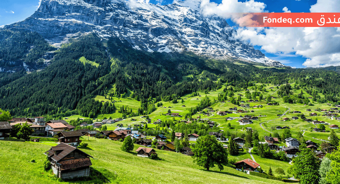قرية جراندويلد سويسرا Grindelwald