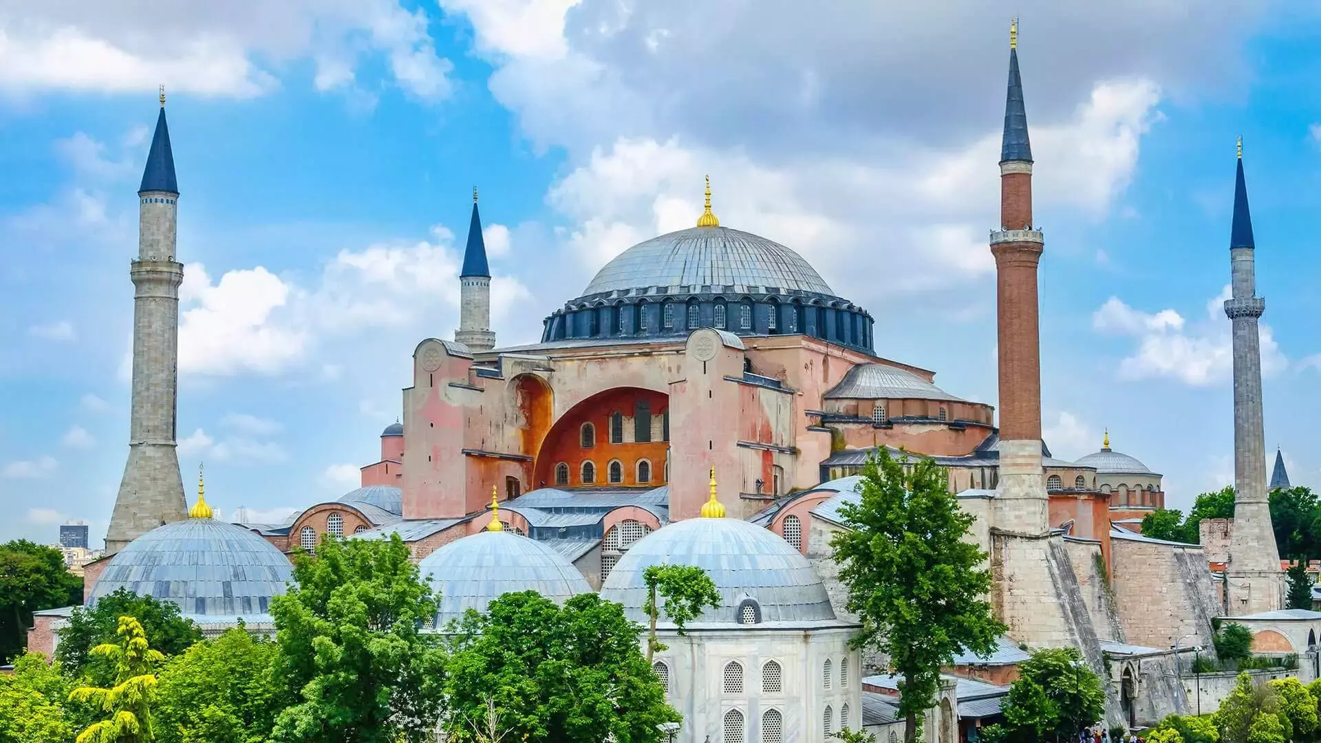 Hagia Sophia Grand Mosque