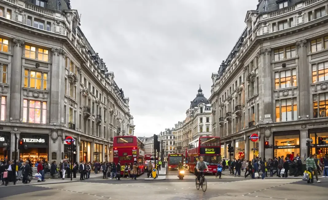 شارع اوكسفورد لندن Oxford Street