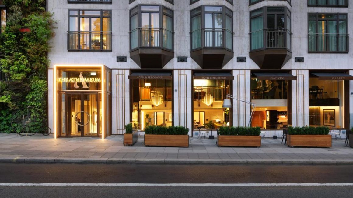 فندق اثينيوم لندن The Athenaeum