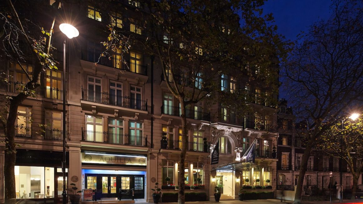 فندق ذا رامبرانت لندن The Rembrandt