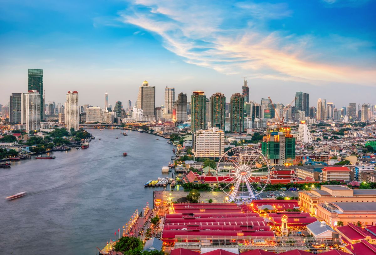 بانكوك تايلاند Bangkok Thailand