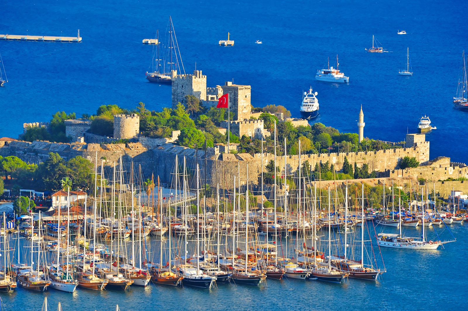 السياحة في بودروم تركيا Bodrum