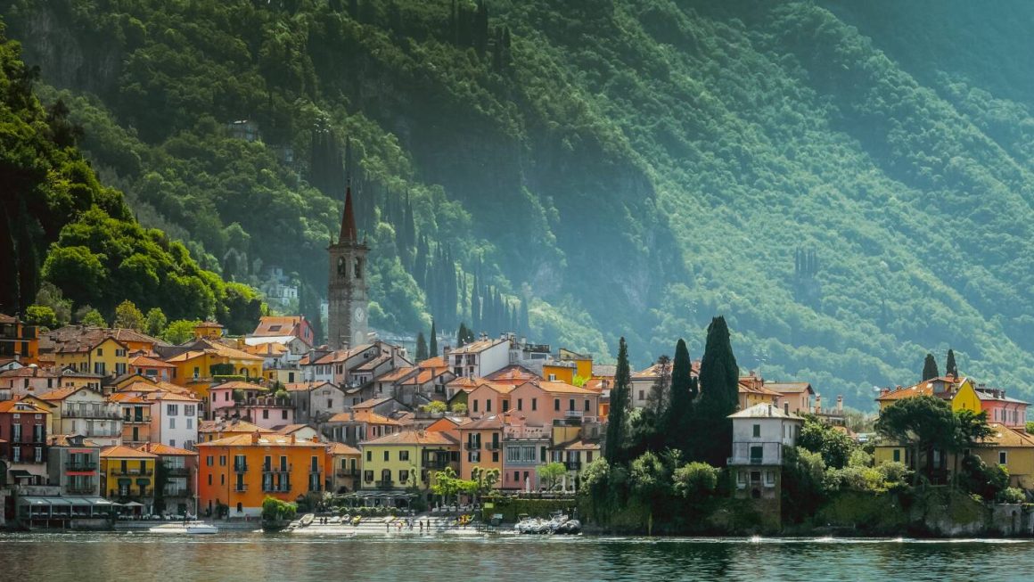 كومو الشمال الايطالي Como Italy