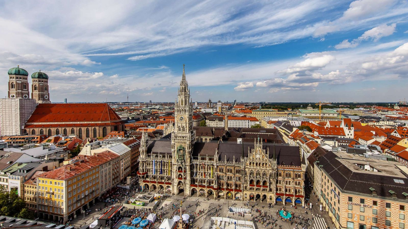 مدينة ميونيخ المانيا Munich Germany